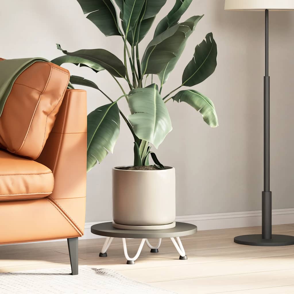 Vidaxl haarnadelpoten voor salontafel 4 st 10 cm massief staal wit