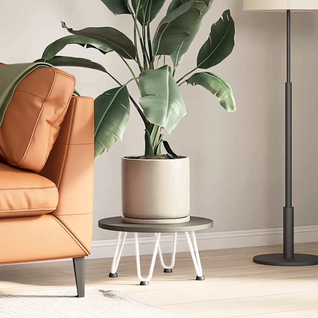Vidaxl haarnadelpoten voor salontafel 4 st 20 cm massief staal wit