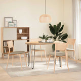 Vidaxl haarnadelpoten voor console tafel 4 st 72 cm antracietkleurig