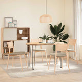 Vidaxl haarnadelpoten voor console tafel 4 st 72 cm massief staal naturel