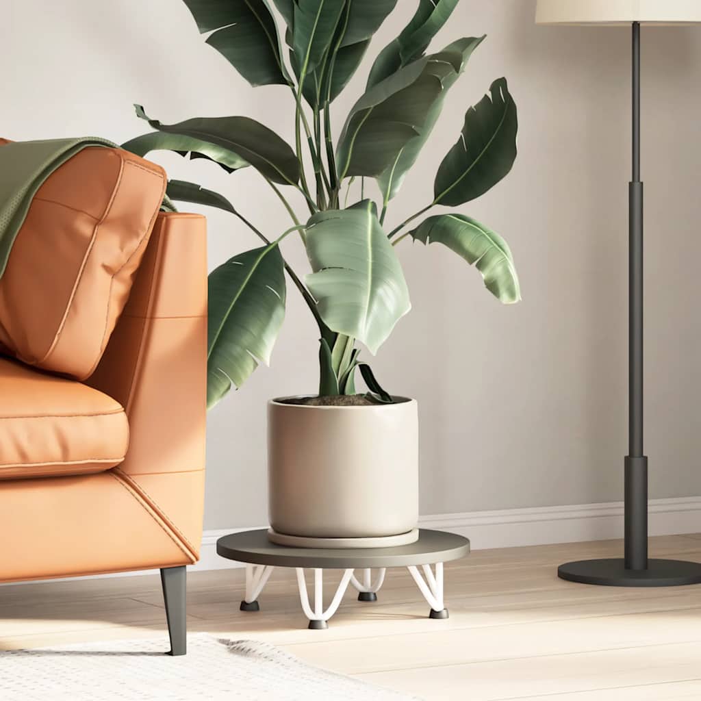 Vidaxl haarnadelpoten voor salontafel 4 st 10 cm massief staal wit
