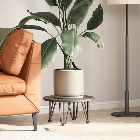 Vidaxl haarnadelpoten voor salontafel 4 st 20 cm massief staal naturel