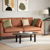 Vidaxl salontafelpoten 4 st 42-44 cm staal zwart