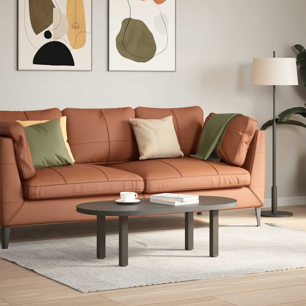 Vidaxl salontafelpoten 4 st 42-44 cm staal naturel