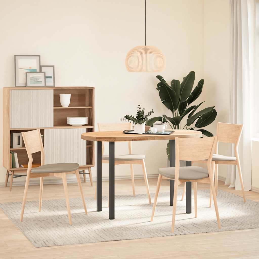 Vidaxl console tafelpoten 4 st 72-74 cm staal antraciet
