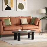 Vidaxl salontafelpoten 4 st 42-44 cm staal zwart