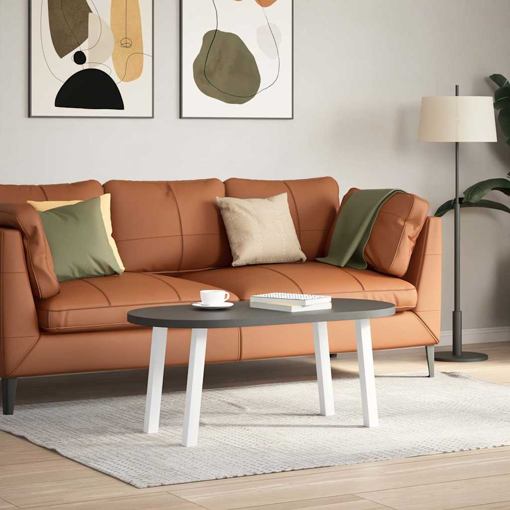 Vidaxl salontafelpoten 4 st 30 cm staal wit