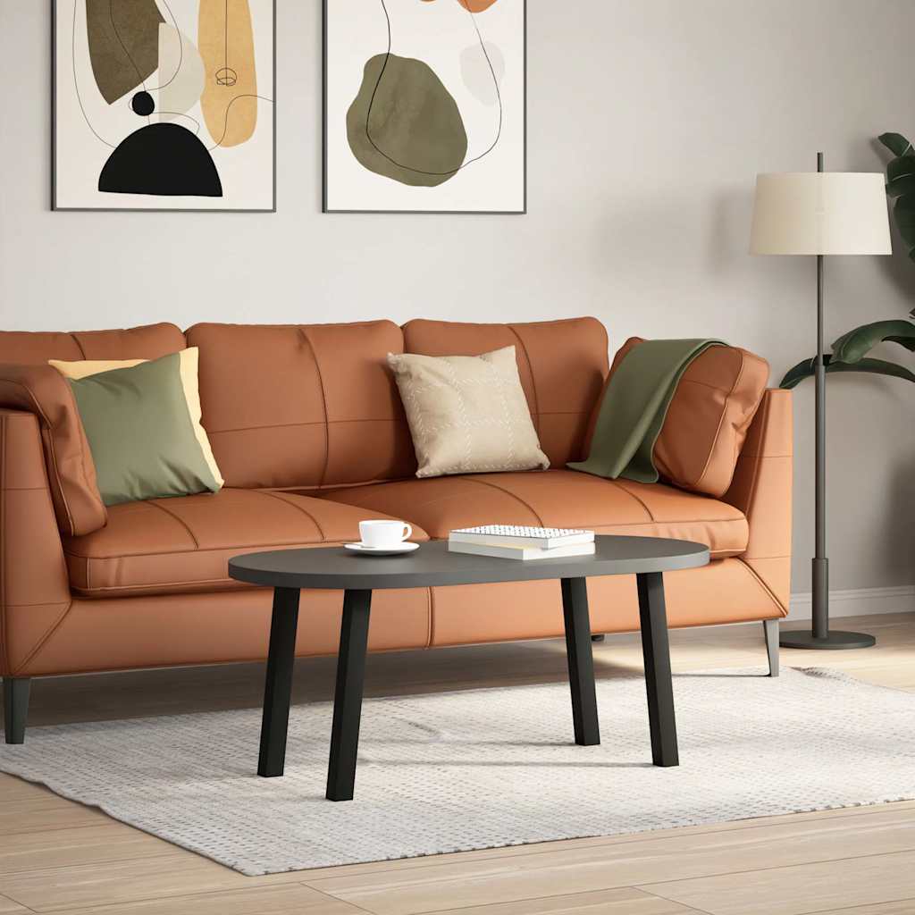 Vidaxl salontafelpoten 4 st 42 cm staal zwart