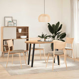 Vidaxl console tafelpoten 4 st 72 cm staal zwart