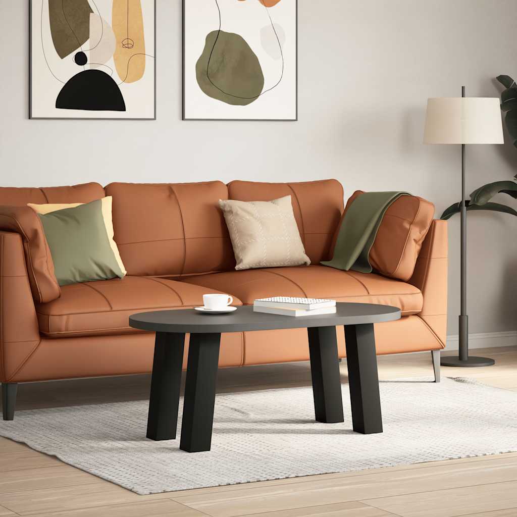 Vidaxl salontafelpoten 4 st 30 cm staal zwart