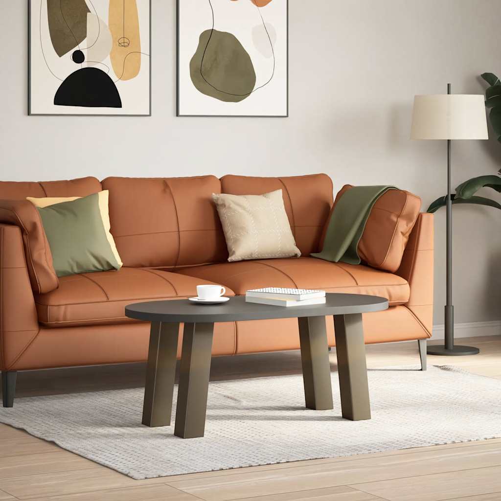 Vidaxl salontafelpoten 4 st 30 cm staal naturel