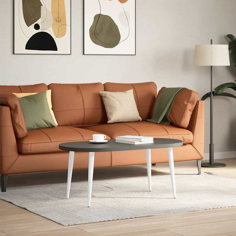 Vidaxl salontafelpoten conische vorm 4 st 30-31 cm staal wit