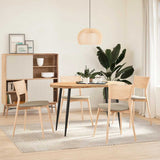 Vidaxl console tafelpoten conische vorm 4 st 72-73 cm staal zwart