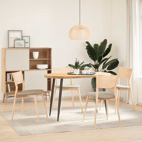 Vidaxl console tafelpoten conische vorm 4 st 72-73 cm staal antraciet
