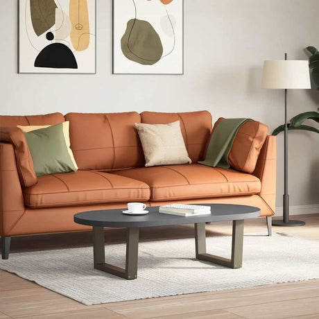 Vidaxl salontafelpoten 2 st v-vormig 60x(30-31,3) cm staal naturel