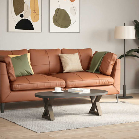 Vidaxl salontafelpoten 2 st 30x(30-31,3) cm staal naturel