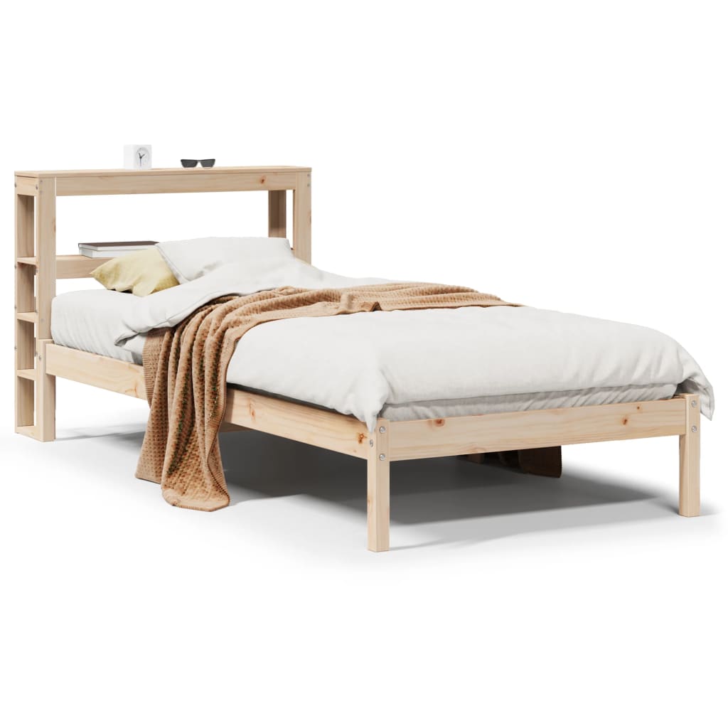 Vidaxl bedframe zonder matras massief grenenhout 90x200 cm