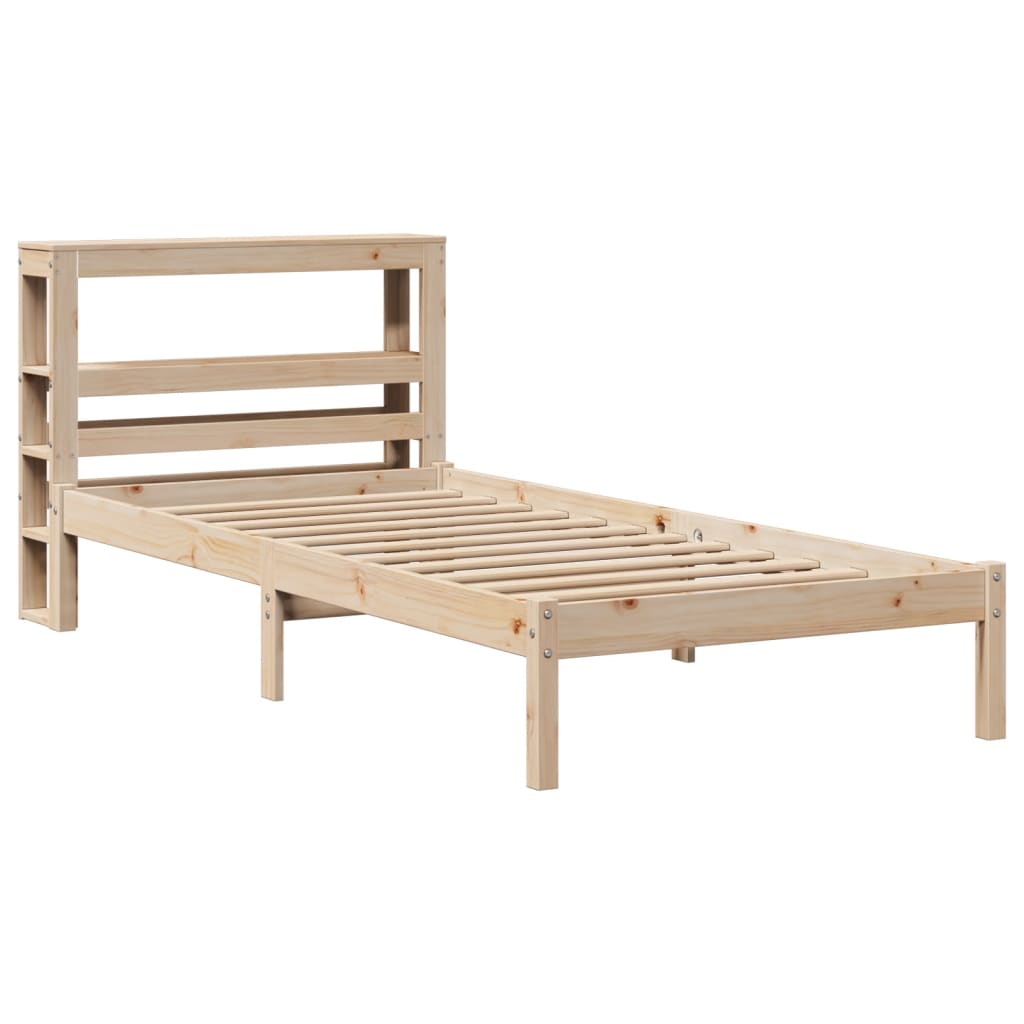 Vidaxl bedframe zonder matras massief grenenhout 90x200 cm