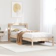 Vidaxl bedframe zonder matras massief grenenhout 90x200 cm