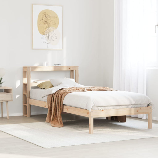 Vidaxl bedframe zonder matras massief grenenhout 90x200 cm