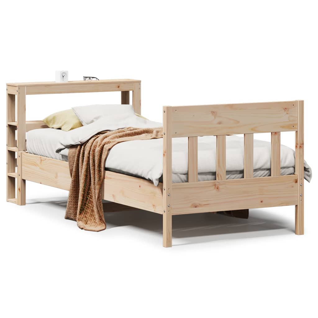 Vidaxl bedframe zonder matras massief grenenhout 90x200 cm