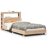 Vidaxl bedframe zonder matras massief grenenhout 90x190 cm