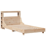 Vidaxl bedframe zonder matras massief grenenhout 90x190 cm