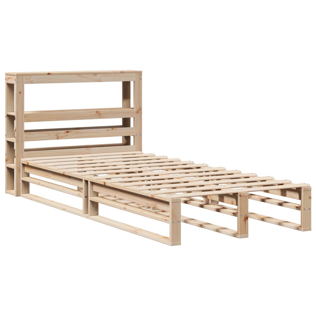 Vidaxl bedframe zonder matras massief grenenhout 90x190 cm