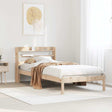 Vidaxl bedframe zonder matras massief grenenhout 75x190 cm