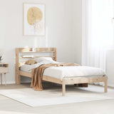 Vidaxl bedframe zonder matras massief grenenhout 75x190 cm