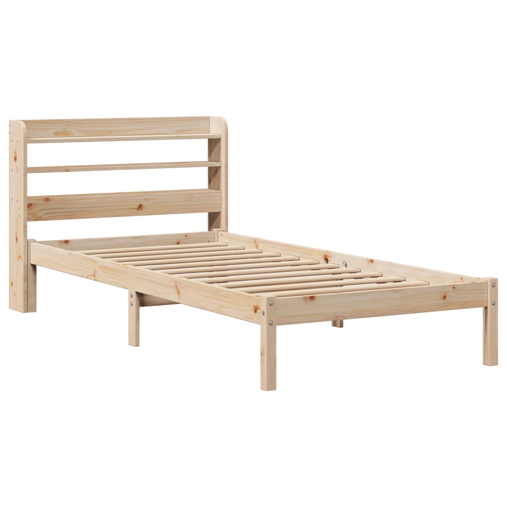 Vidaxl bedframe zonder matras massief grenenhout 90x190 cm