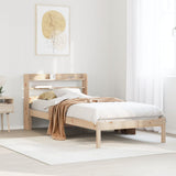 Vidaxl bedframe zonder matras massief grenenhout 90x190 cm