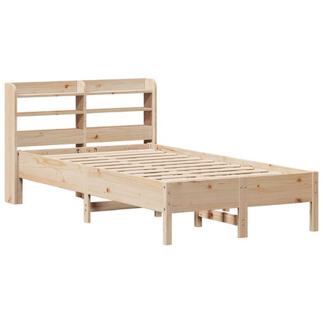 Vidaxl bedframe zonder matras massief grenenhout 75x190 cm