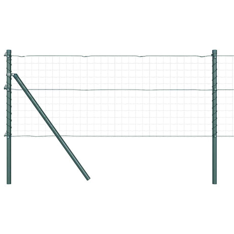 Vidaxl Zaunpfosten 26 Stück grün 3,2 x 3,2 x 80 cm