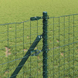 Vidaxl Zaunpfosten 26 Stück grün 3,2 x 3,2 x 100 cm