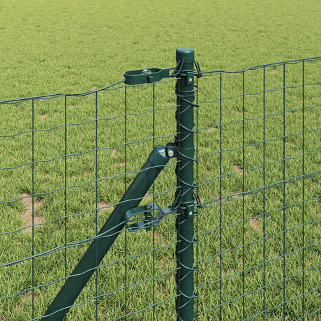 Vidaxl Zaunpfosten 26 Stück grün 3,2 x 3,2 x 100 cm