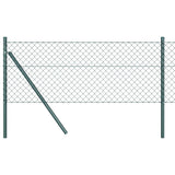 Vidaxl Zaunpfahl grün 10 x 0,6 m (40 x 40 mm Maschenweite)