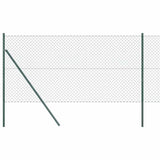 Vidaxl Zaunpfahl grün 10 x 1,2 m (40 x 40 mm Maschenweite)
