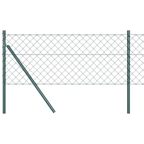 Vidaxl Zaunpfahl grün 10 x 0,4 m (60 x 60 mm Maschenweite)