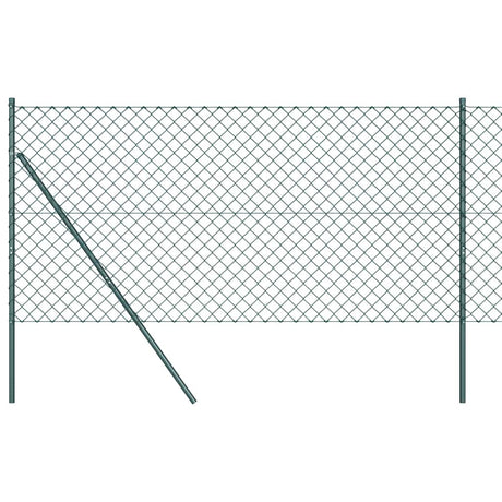 Vidaxl Zaunpfahl grün 10 x 1,4 m (60 x 60 mm Maschenweite)