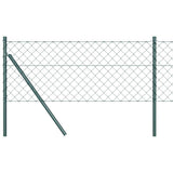Vidaxl Zaunpfahl grün 25 x 0,4 m (60 x 60 mm Maschenweite)