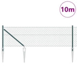 Vidaxl Zaunpfahl grün 10 x 0,4 m (60 x 60 mm Maschenweite)