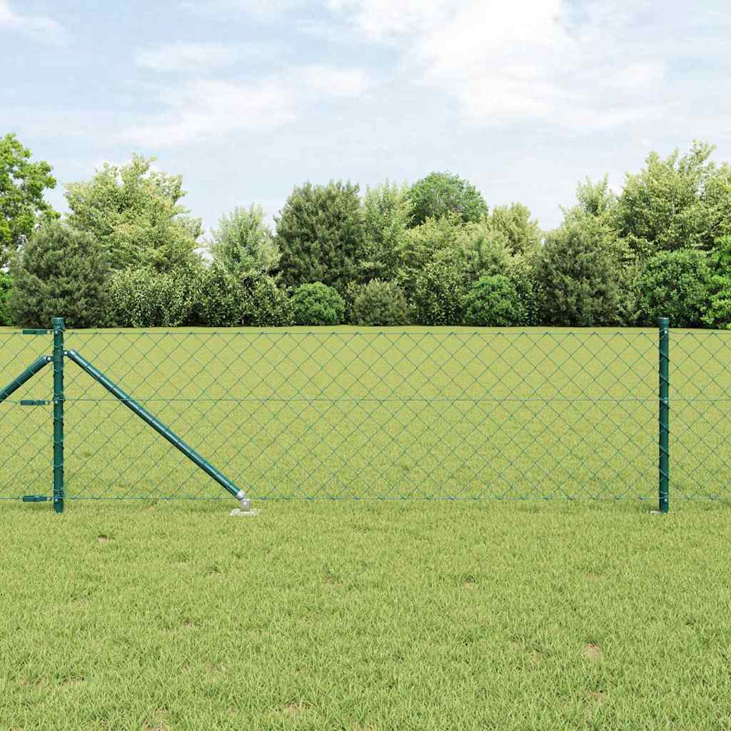 Vidaxl Zaunpfahl grün 10 x 0,6 m (60 x 60 mm Maschenweite)
