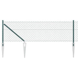 Vidaxl Zaunpfahl grün 25 x 0,4 m (60 x 60 mm Maschenweite)