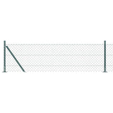 Vidaxl Zaunpfahl grün 10 x 0,4 m (40 x 40 mm Maschenweite)