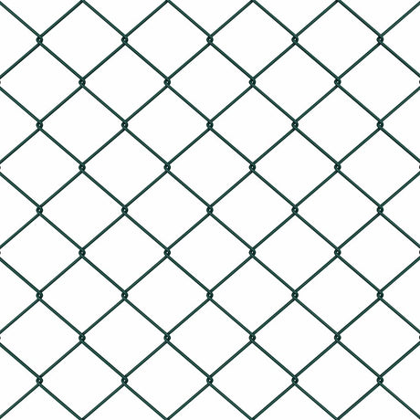 Vidaxl Zaunpfahl grün 10 x 0,8 m (40 x 40 mm Maschenweite)