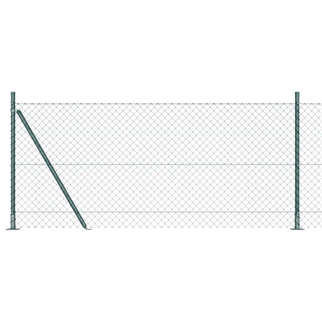 Vidaxl Zaunpfahl grün 10 x 0,8 m (40 x 40 mm Maschenweite)