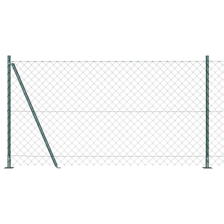 Vidaxl Zaunpfahl grün 10 x 1,2 m (60 x 60 mm Maschenweite)