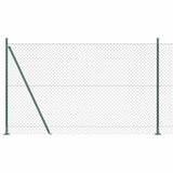 Vidaxl Zaunpfahl grün 10 x 1,4 m (60 x 60 mm Maschenweite)