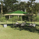Vidaxl luifeltent groen 395 x 395 x 251 cm stof